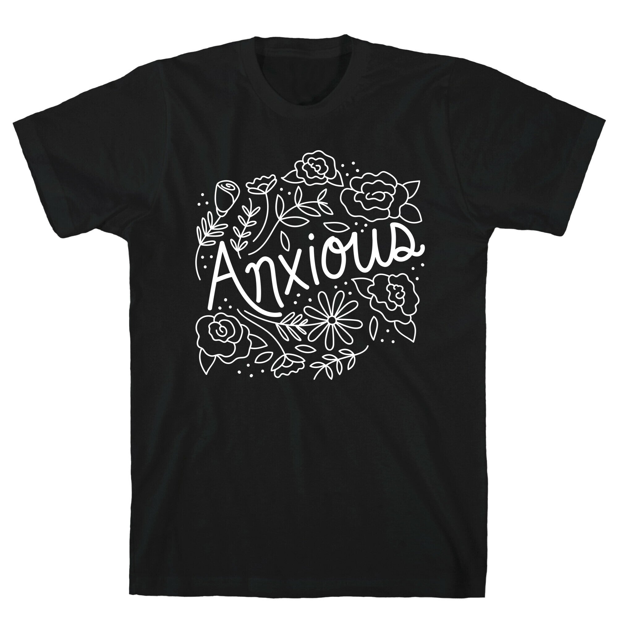 Anxious Florals T-Shirt